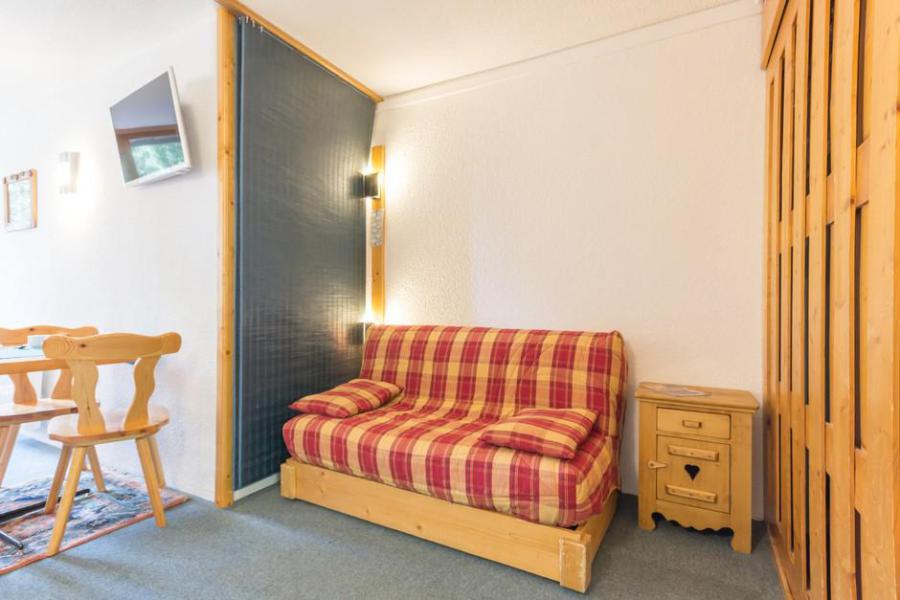 Vakantie in de bergen Studio bergnis 4 personen (222) - Résidence des Belles Challes - Les Arcs - Woonkamer