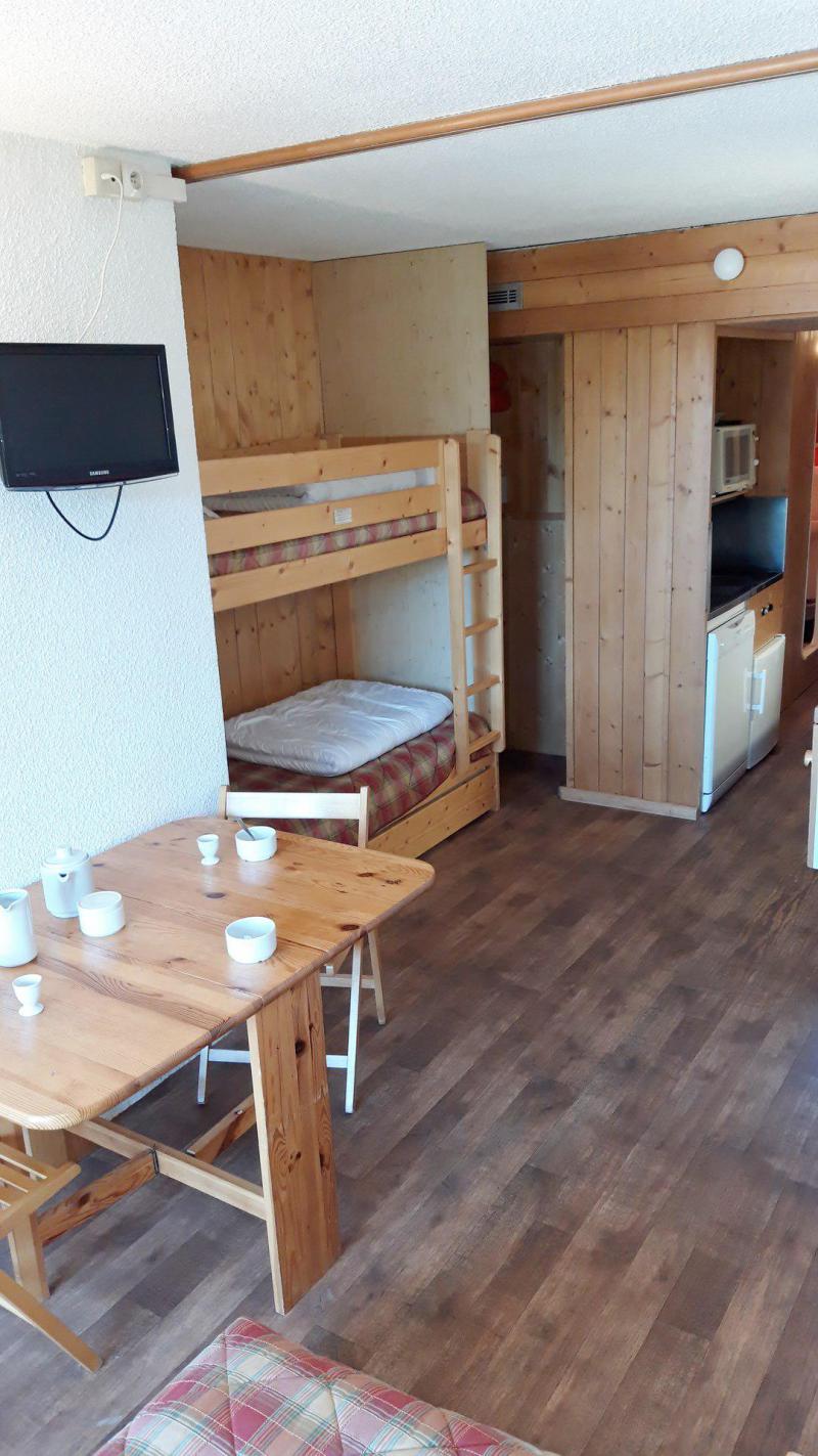 Vakantie in de bergen Studio bergnis 4 personen (708) - Résidence des Belles Challes - Les Arcs - Woonkamer