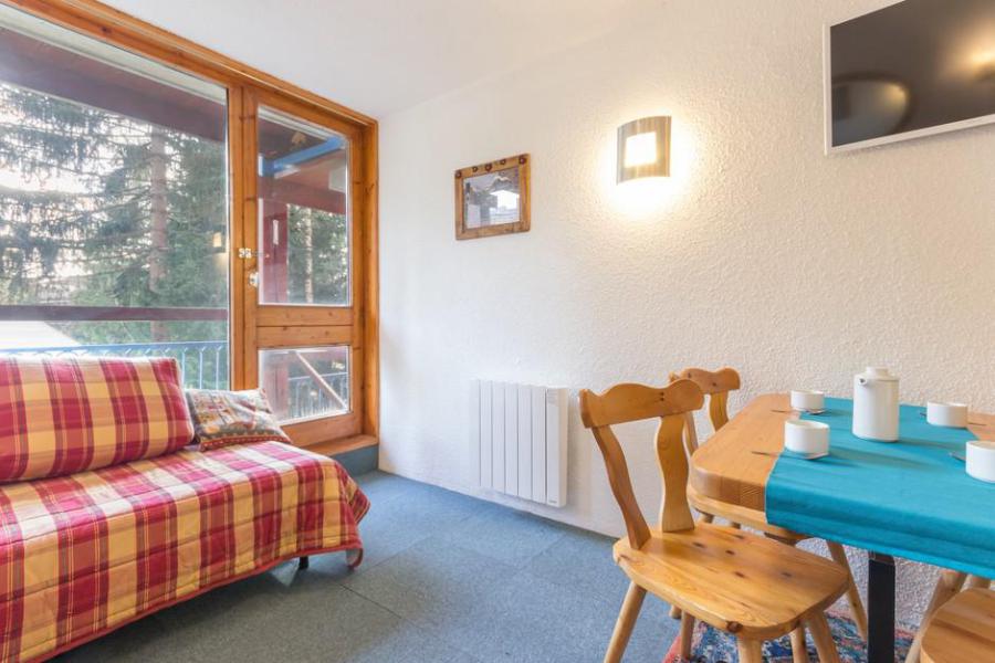 Vacanze in montagna Studio con alcova per 4 persone (222) - Résidence des Belles Challes - Les Arcs - Soggiorno