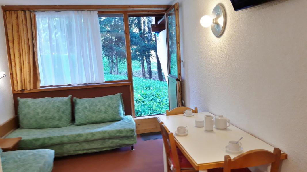 Urlaub in den Bergen Studio für 4 Personen (118) - Résidence des Belles Challes - Les Arcs - Wohnzimmer