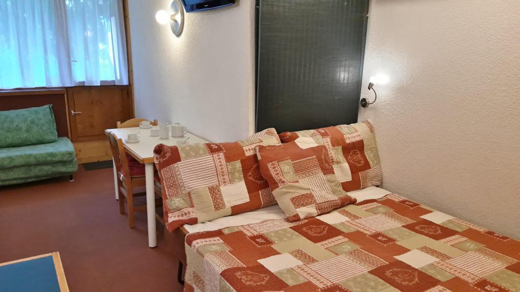 Urlaub in den Bergen Studio für 4 Personen (118) - Résidence des Belles Challes - Les Arcs - Wohnzimmer