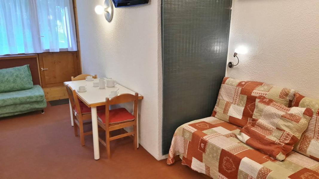 Urlaub in den Bergen Studio für 4 Personen (118) - Résidence des Belles Challes - Les Arcs - Wohnzimmer