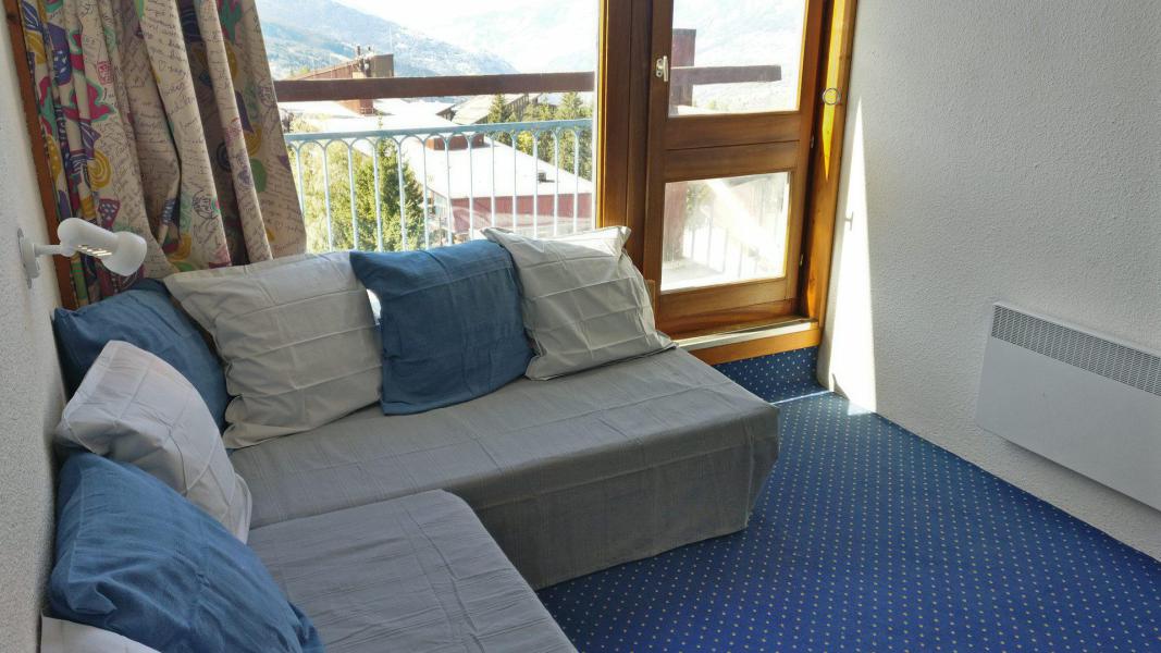 Urlaub in den Bergen Studio Schlafnische 4 Personen (1118) - Résidence des Belles Challes - Les Arcs - Wohnzimmer