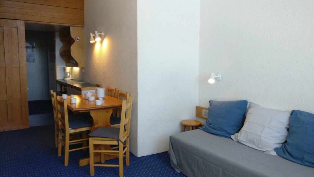 Urlaub in den Bergen Studio Schlafnische 4 Personen (1118) - Résidence des Belles Challes - Les Arcs - Wohnzimmer