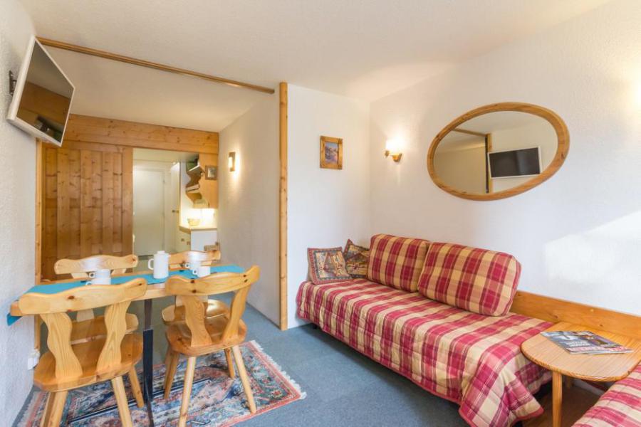 Urlaub in den Bergen Studio Schlafnische 4 Personen (222) - Résidence des Belles Challes - Les Arcs - Wohnzimmer