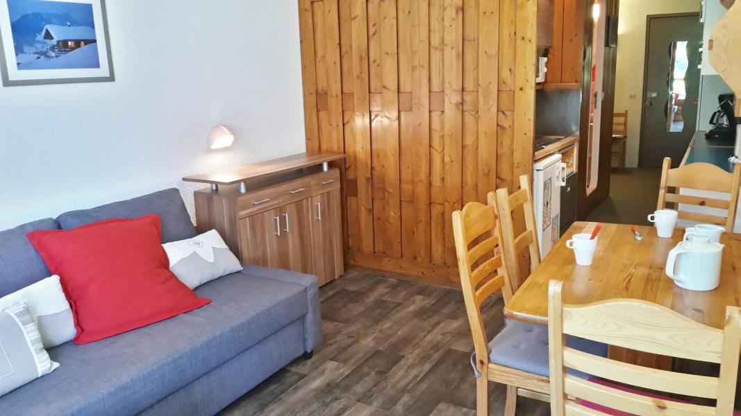 Urlaub in den Bergen Studio Schlafnische 4 Personen (421) - Résidence des Belles Challes - Les Arcs - Wohnzimmer