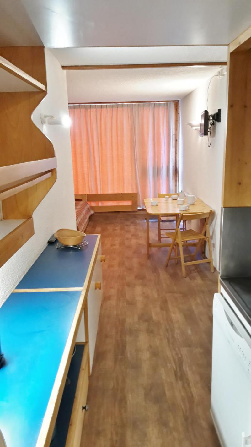 Urlaub in den Bergen Studio Schlafnische 4 Personen (708) - Résidence des Belles Challes - Les Arcs - Kochnische