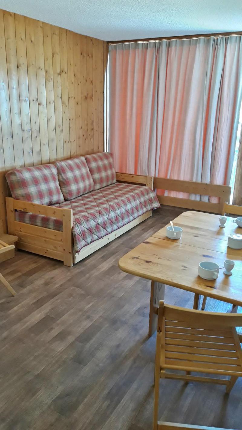 Urlaub in den Bergen Studio Schlafnische 4 Personen (708) - Résidence des Belles Challes - Les Arcs - Wohnzimmer