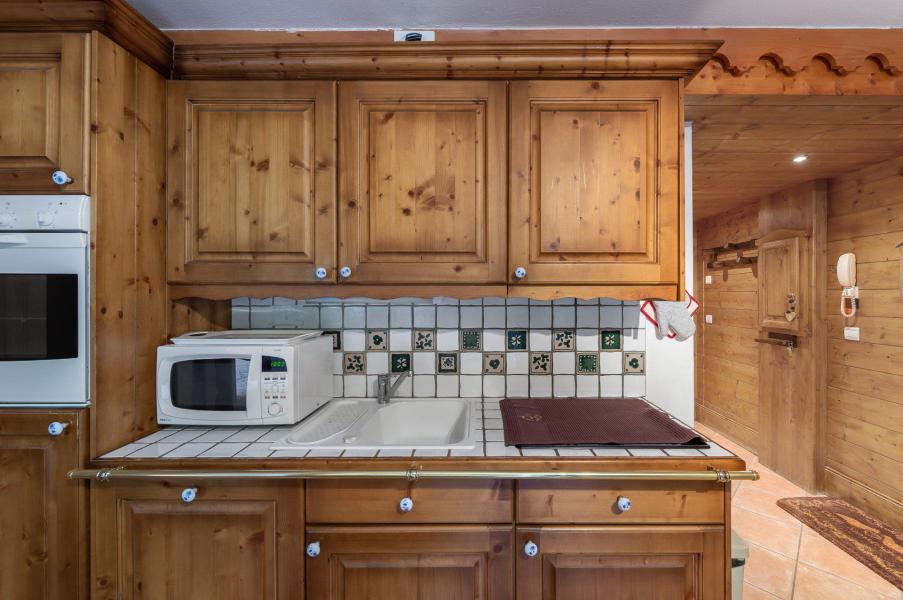 Vacaciones en montaña Apartamento 2 piezas para 2 personas (A105) - Résidence des Fermes de Méribel Village A - Méribel - Kitchenette