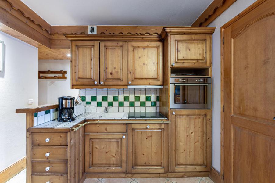 Vacaciones en montaña Apartamento 3 piezas para 4 personas (A101) - Résidence des Fermes de Méribel Village A - Méribel - Kitchenette