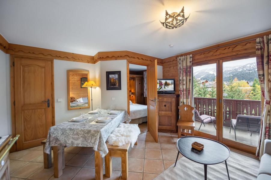 Vacaciones en montaña Apartamento 3 piezas para 4 personas (A214) - Résidence des Fermes de Méribel Village A - Méribel - Estancia