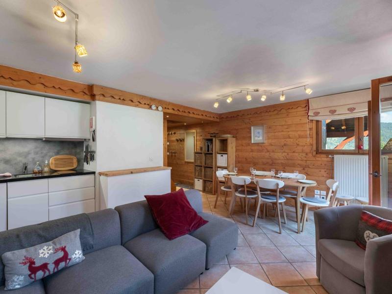 Vacaciones en montaña Apartamento dúplex 4 piezas 9 personas (A317) - Résidence des Fermes de Méribel Village A - Méribel - Estancia