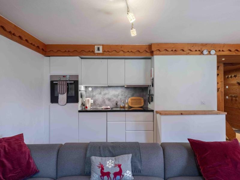 Vakantie in de bergen Appartement duplex 4 kamers 9 personen (A317) - Résidence des Fermes de Méribel Village A - Méribel - Keukenblok