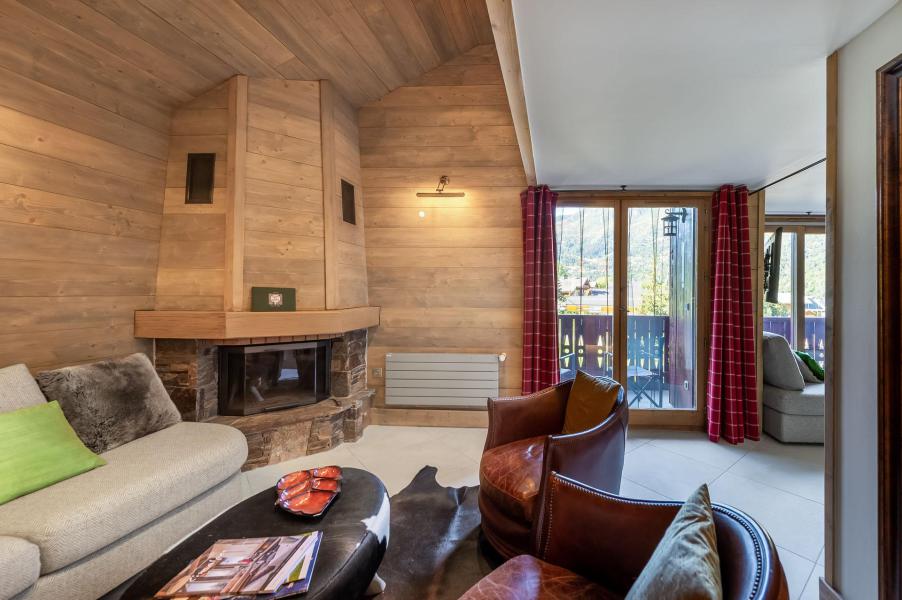 Каникулы в горах Апартаменты дуплекс 4 комнат 5 чел. (C322) - Résidence des Fermes de Méribel Village C - Méribel - квартира