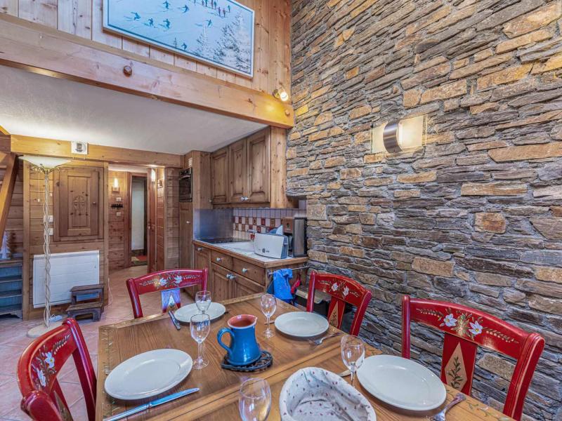 Vacaciones en montaña Apartamento dúplex 4 piezas 6 personas (C319) - Résidence des Fermes de Méribel Village C - Méribel - Estancia