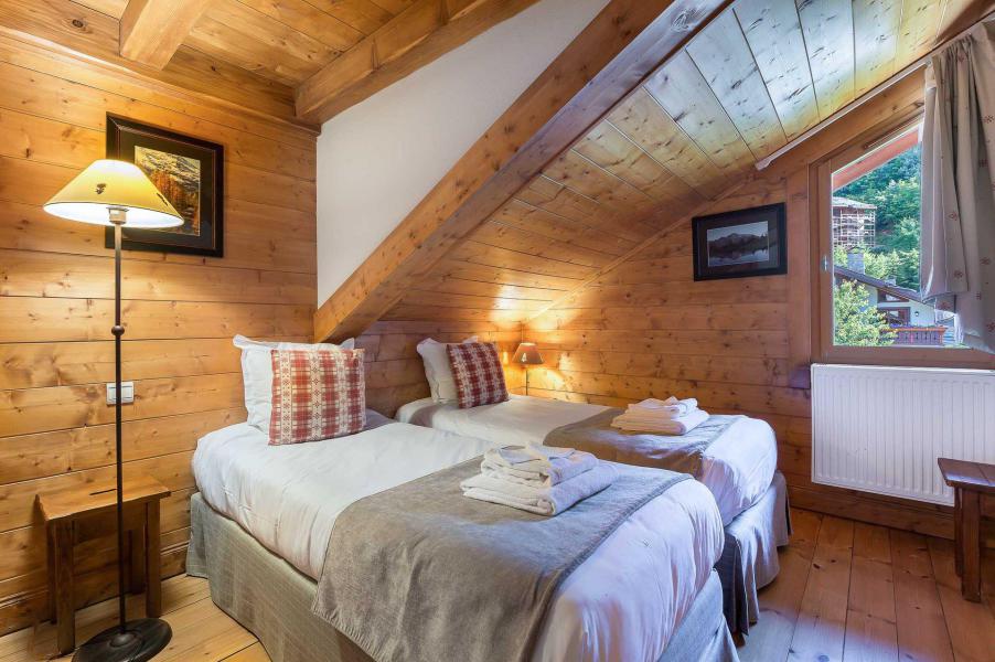 Urlaub in den Bergen Triplex Wohnung 5 Zimmer 9 Personen (C318) - Résidence des Fermes de Méribel Village C - Méribel - Schlafzimmer