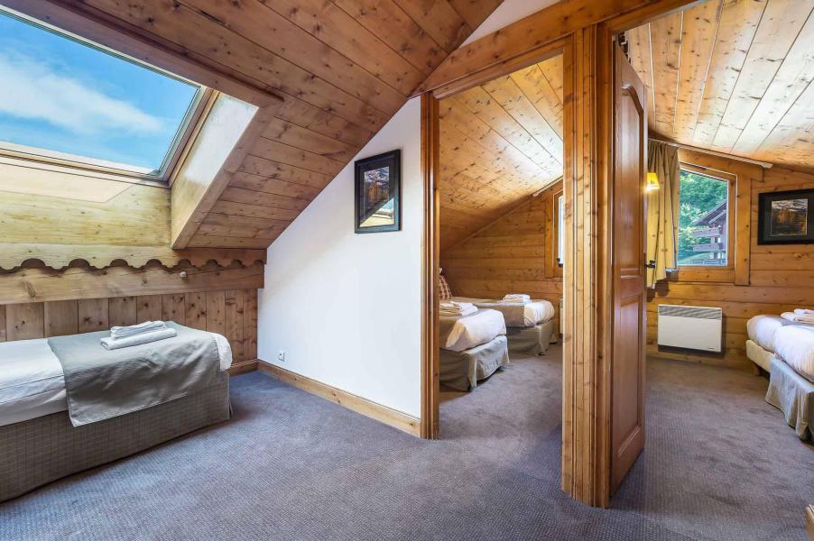 Urlaub in den Bergen Triplex Wohnung 5 Zimmer 9 Personen (C318) - Résidence des Fermes de Méribel Village C - Méribel - Schlafzimmer