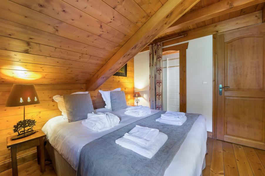 Urlaub in den Bergen Triplex Wohnung 5 Zimmer 9 Personen (C318) - Résidence des Fermes de Méribel Village C - Méribel - Schlafzimmer