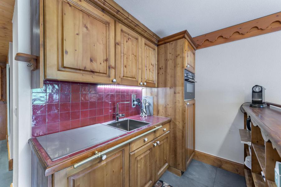 Vacaciones en montaña Apartamento 4 piezas para 6 personas (15) - Résidence des Fermes de Méribel Village Daguet - Méribel - Kitchenette