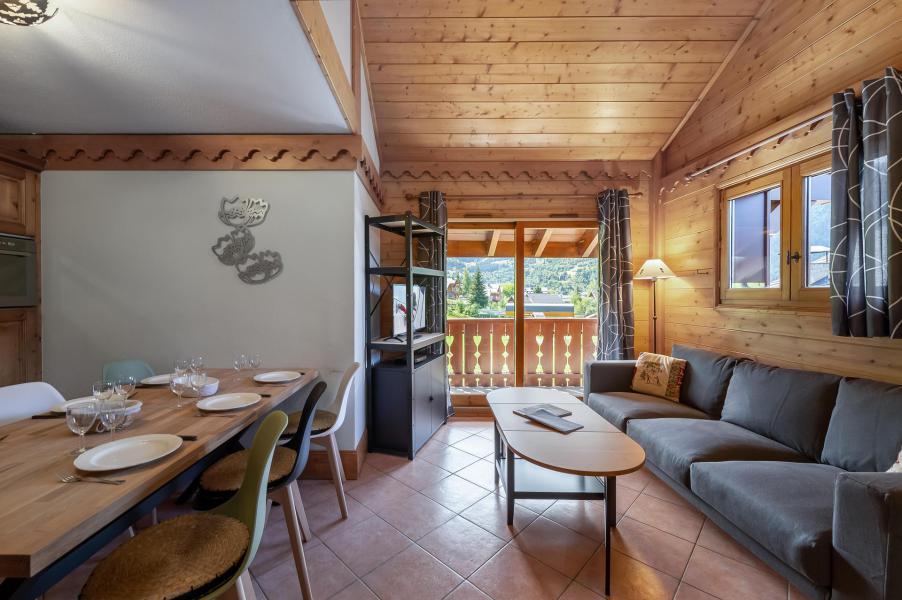 Vacaciones en montaña Apartamento dúplex 4 piezas 6 personas (9) - Résidence des Fermes de Méribel Village Daguet - Méribel - Estancia