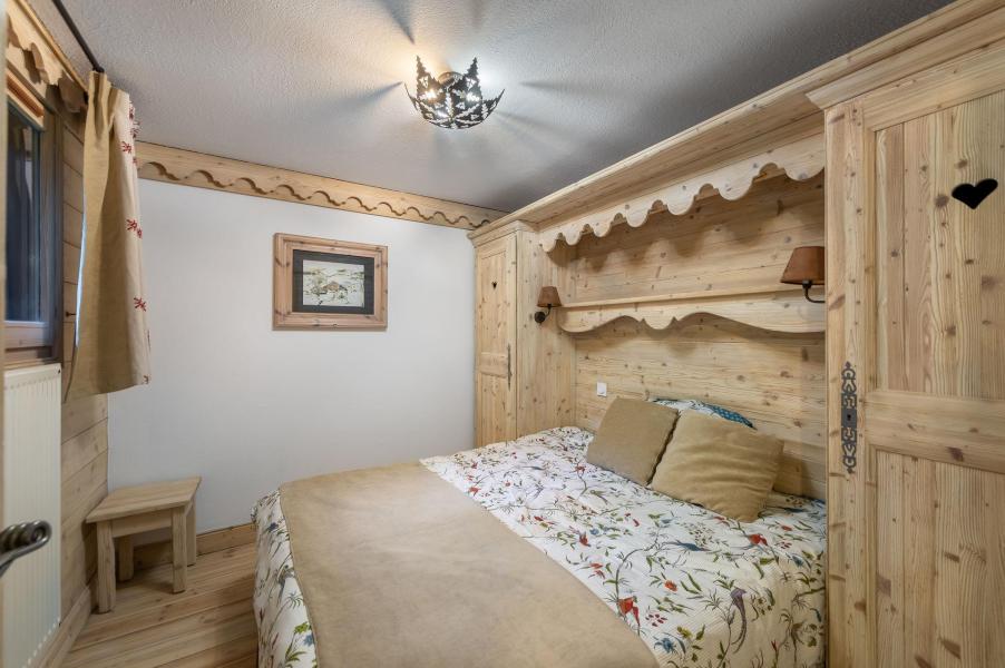 Vacaciones en montaña Apartamento dúplex 5 piezas 8 personas (180) - Résidence des Fermes de Méribel Village Daguet - Méribel - Habitación