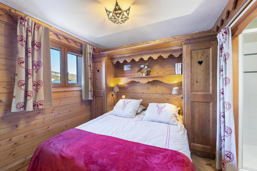 Urlaub in den Bergen 3-Zimmer-Appartment für 4 Personen (5) - Résidence des Fermes de Méribel Village Delys - Méribel - Doppelbett