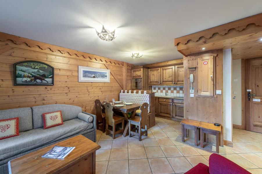 Vacances en montagne Appartement 3 pièces 4 personnes (11) - Résidence des Fermes de Méribel Village Delys - Méribel - Séjour