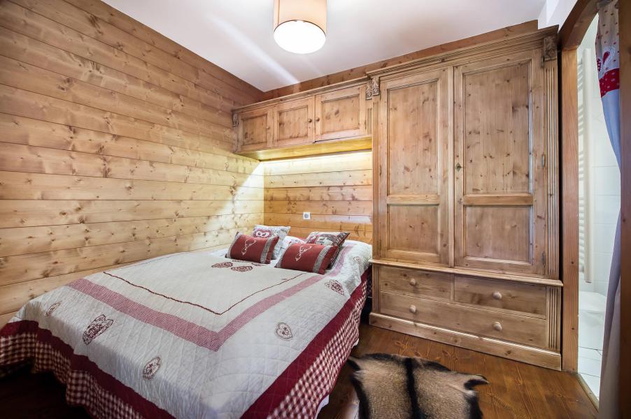 Urlaub in den Bergen 3-Zimmer-Appartment für 4 Personen (7) - Résidence des Fermes de Méribel Village Diapason - Méribel - Schlafzimmer