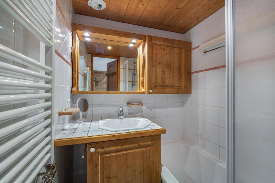 Vacances en montagne Appartement 3 pièces 4 personnes (F11) - Résidence des Fermes de Méribel Village Frêtes - Méribel - Salle de bain