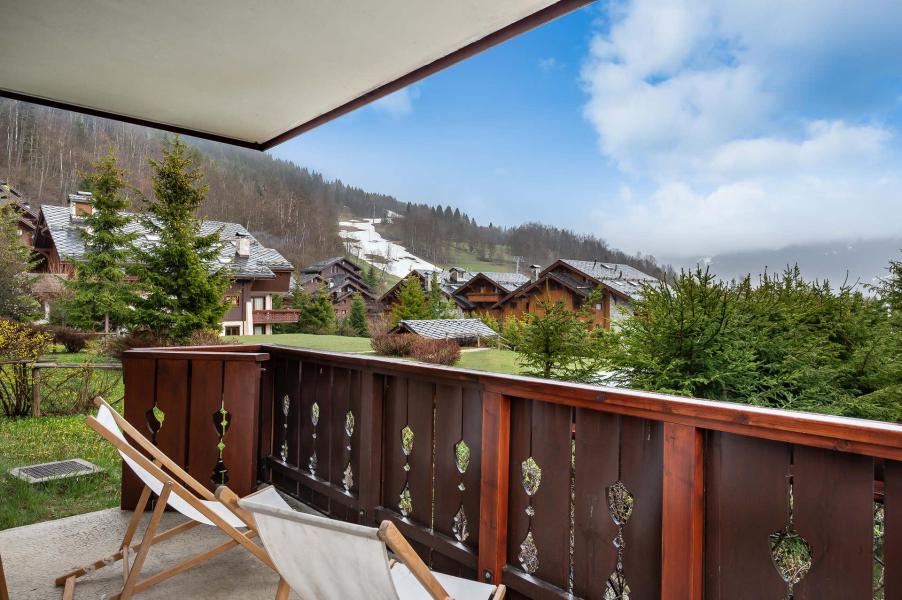 Rent in ski resort 3 room apartment 4 people (1) - Résidence des Fermes de Méribel Village Gypse - Méribel - Summer outside
