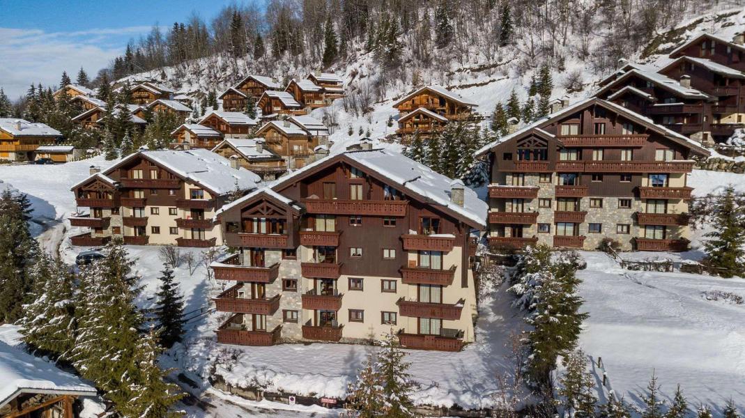 Каникулы в горах Апартаменты дуплекс 5 комнат 8 чел. (15) - Résidence des Fermes de Méribel Village Gypse - Méribel