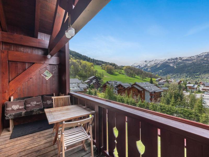 Vacanze in montagna Appartamento su due piani 5 stanze per 8 persone (15) - Résidence des Fermes de Méribel Village Gypse - Méribel - Balcone