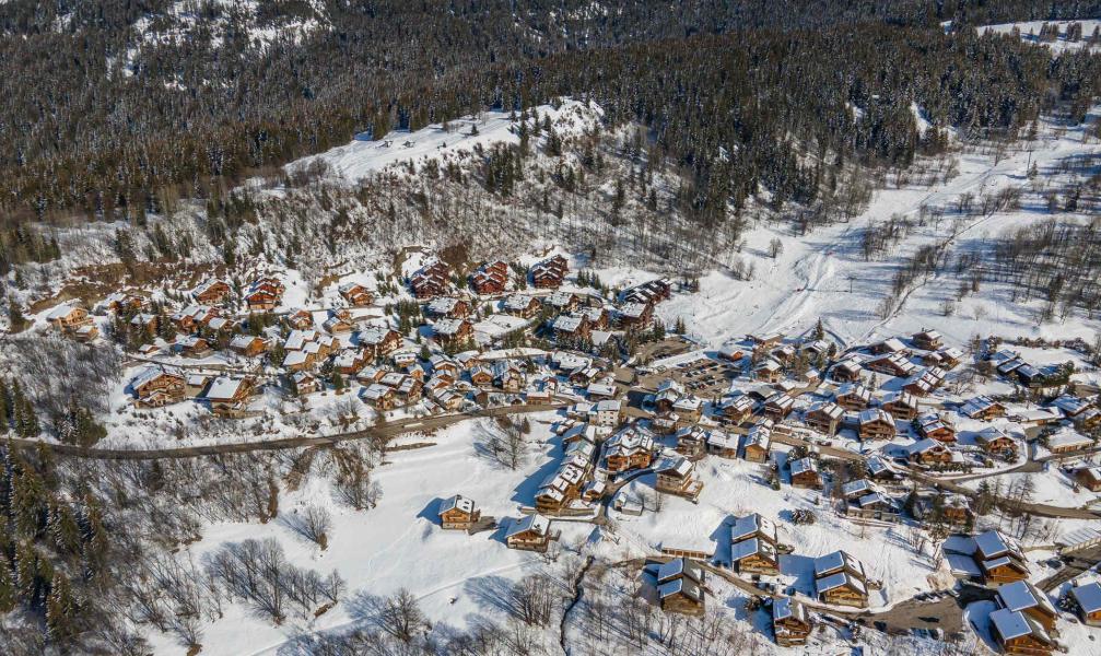 Urlaub in den Bergen 4 Zimmer Maisonettewohnung für 6 Personen - Résidence des Fermes de Méribel Village Inuit - Méribel - Plan
