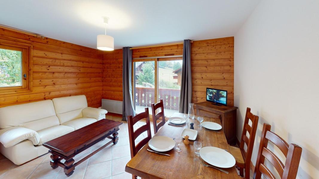 Vacaciones en montaña Apartamento dúplex 3 piezas 4 personas (7) - Résidence des Fermes de Méribel Village Inuit - Méribel - Estancia