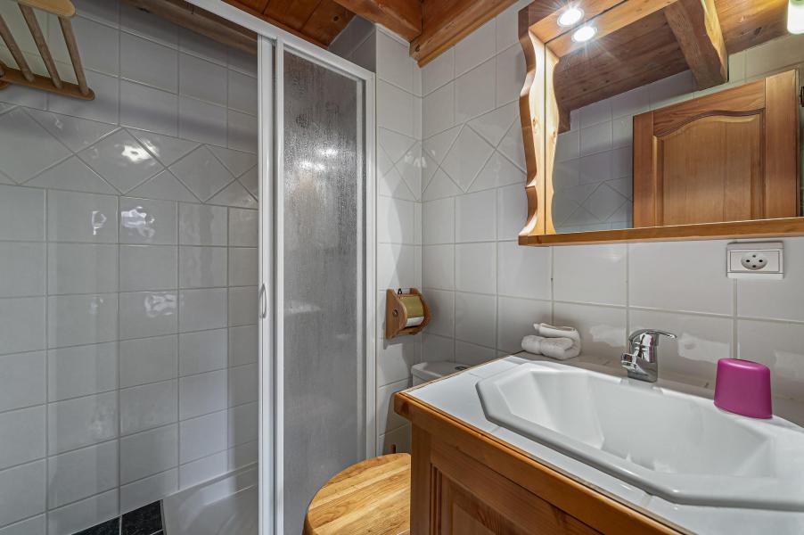 Vacaciones en montaña Apartamento dúplex 4 piezas 6 personas - Résidence des Fermes de Méribel Village Inuit - Méribel - Alojamiento