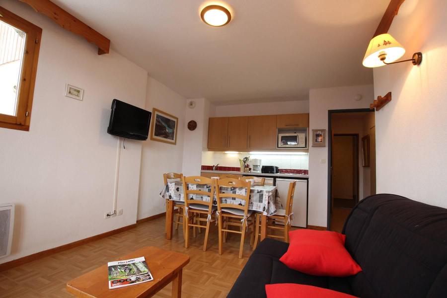 Holiday in mountain resort 2 room apartment sleeping corner 6 people (D25) - Résidence des Gentianes - Puy-Saint-Vincent