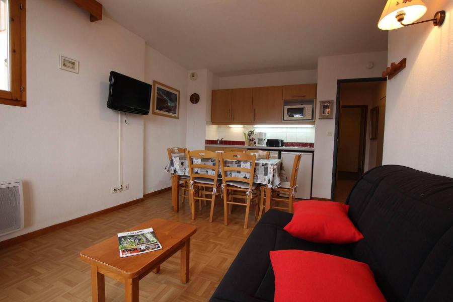 Vacaciones en montaña Apartamento cabina 2 piezas para 6 personas (D25) - Résidence des Gentianes - Puy-Saint-Vincent