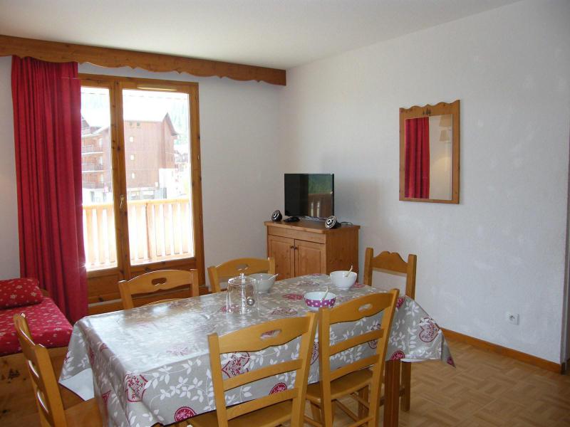 Vacances en montagne Appartement 2 pièces cabine 6 personnes (C22) - Résidence des Gentianes - Puy-Saint-Vincent