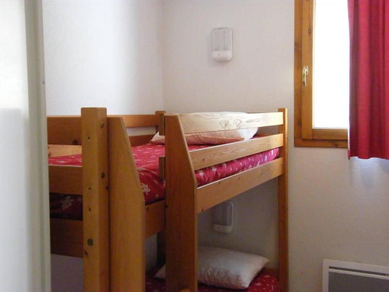 Vacances en montagne Appartement 2 pièces cabine 6 personnes (B12) - Résidence des Gentianes - Puy-Saint-Vincent - Lits superposés