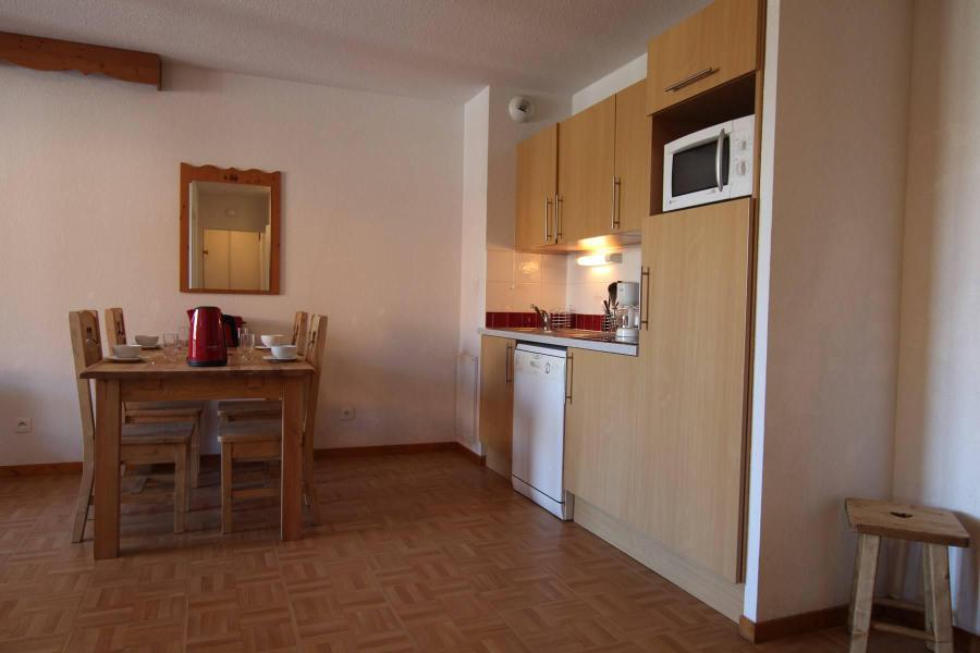 Vacances en montagne Appartement 2 pièces cabine 6 personnes (C1) - Résidence des Gentianes - Puy-Saint-Vincent - Séjour