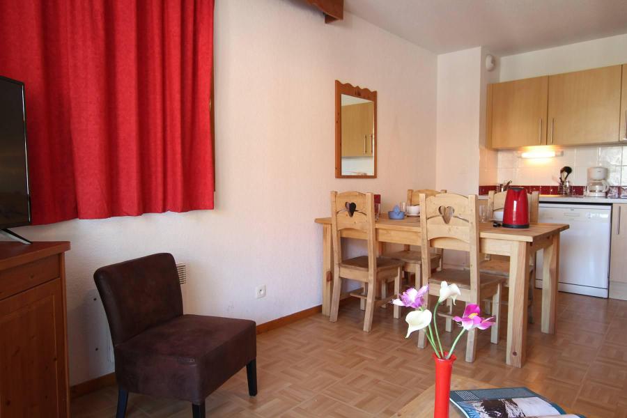Vacances en montagne Appartement 2 pièces cabine 6 personnes (C1) - Résidence des Gentianes - Puy-Saint-Vincent - Séjour
