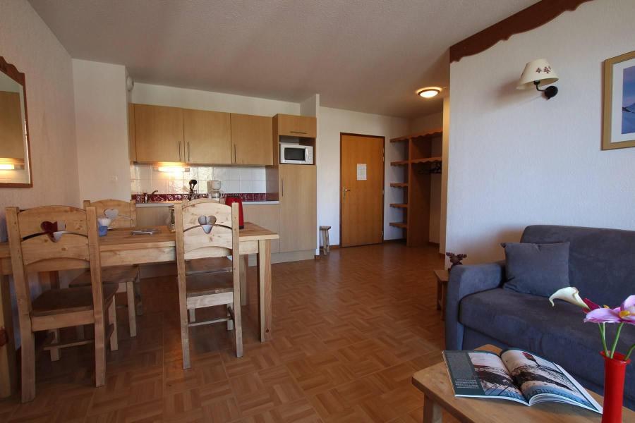 Vacances en montagne Appartement 2 pièces cabine 6 personnes (C1) - Résidence des Gentianes - Puy-Saint-Vincent - Séjour