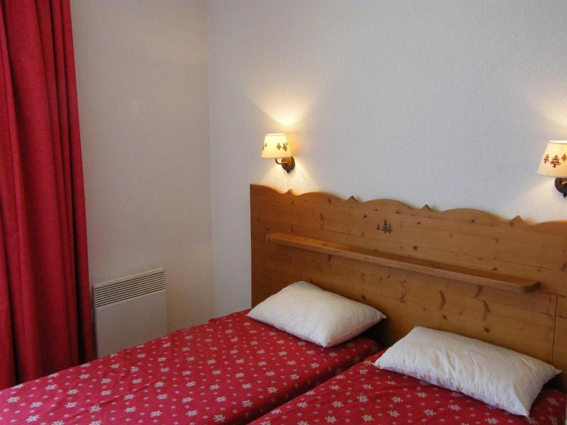 Vacances en montagne Appartement 2 pièces cabine 6 personnes (C22) - Résidence des Gentianes - Puy-Saint-Vincent - Chambre