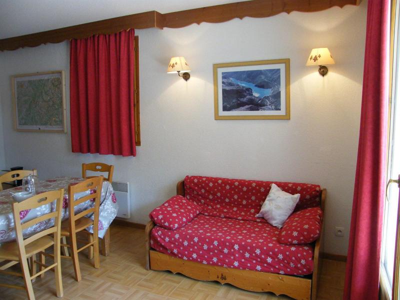 Vacances en montagne Appartement 2 pièces cabine 6 personnes (C22) - Résidence des Gentianes - Puy-Saint-Vincent - Séjour