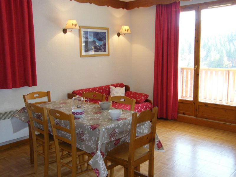 Vacances en montagne Appartement 2 pièces cabine 6 personnes (C22) - Résidence des Gentianes - Puy-Saint-Vincent - Séjour