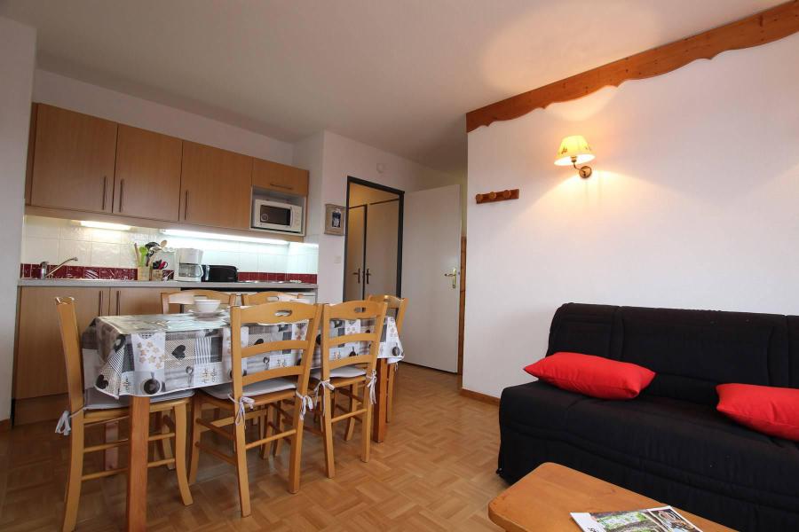 Vacances en montagne Appartement 2 pièces coin montagne 6 personnes (D25) - Résidence des Gentianes - Puy-Saint-Vincent - Séjour