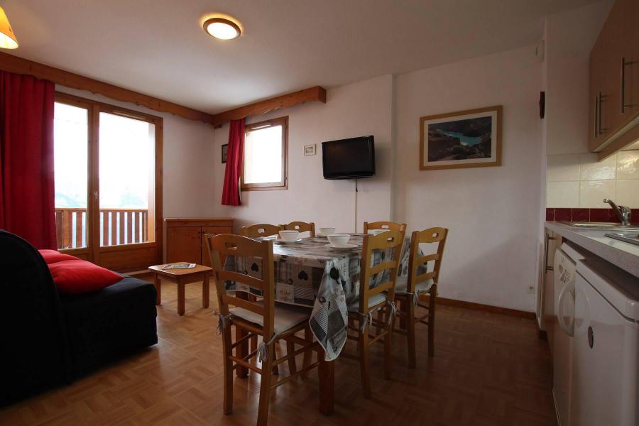 Vacances en montagne Appartement 2 pièces coin montagne 6 personnes (D25) - Résidence des Gentianes - Puy-Saint-Vincent - Séjour