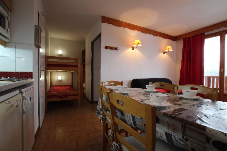 Vacances en montagne Appartement 2 pièces coin montagne 6 personnes (D25) - Résidence des Gentianes - Puy-Saint-Vincent - Séjour