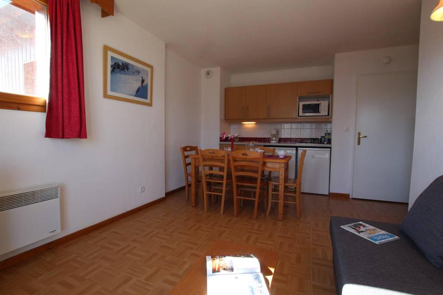 Vacances en montagne Appartement 2 pièces coin montagne 6 personnes (D35) - Résidence des Gentianes - Puy-Saint-Vincent - Séjour