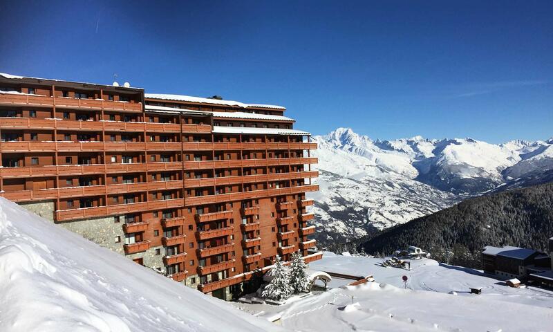 Wynajem na narty Résidence des Hauts Bois -MH - La Plagne - Na zewnątrz latem